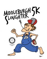 2024 Middleburgh Sloughter 5K Results