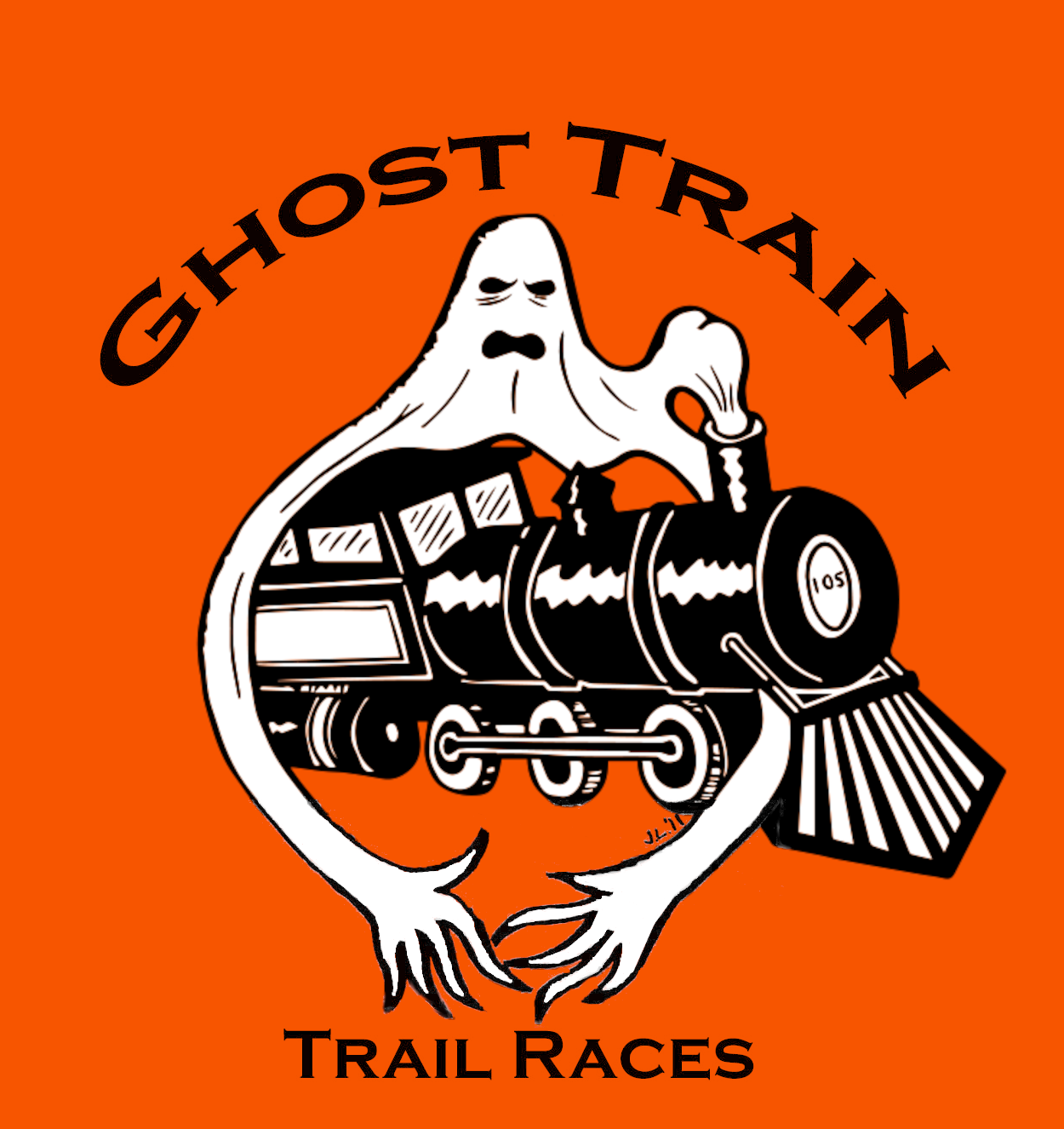 2023 Ghost Train Trail Race S'cary Leg Runners